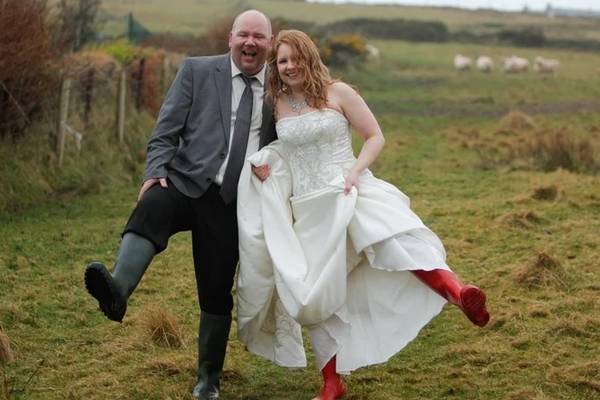 The emotional texture of an Irish wedding: Nerves, giddiness, joy, banality