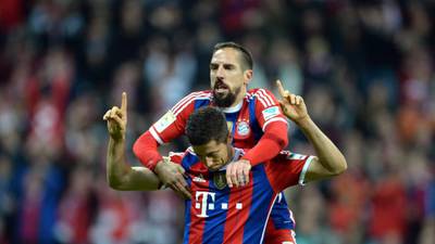 Bayern Munich fightback denies Dortmund