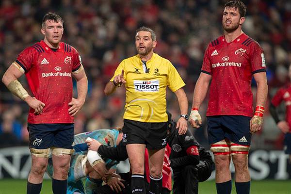 Jerome Garces to referee next month’s Champions Cup final