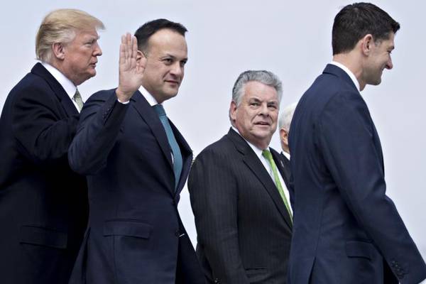 Trump indicates he may visit Ireland as early as next year