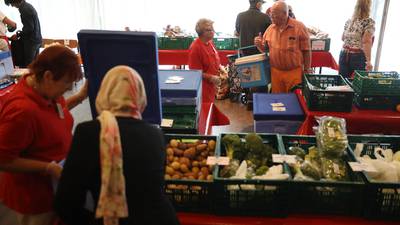Food banks: the dirty secret of the Merkel era