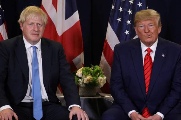 Maybe Johnson and Trump should try diplomacy for a change in 2020