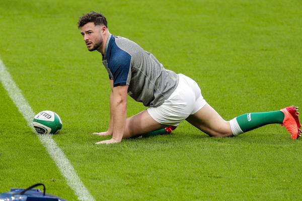 Henshaw and O’Mahony named in Ireland XV for Wales visit