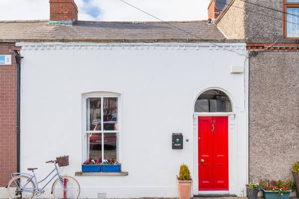 Sweet €395K North Strand terrace with that rarity – a garden