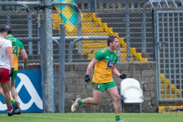 Donegal see off Tyrone on a day for mad dogs and Ulster men