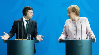 Germany reassures Ukraine over sanctions on Russia and energy fears