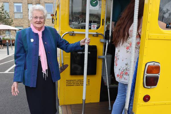 Ireland’s oldest woman turns 109: 'I'm rich in the company I have'