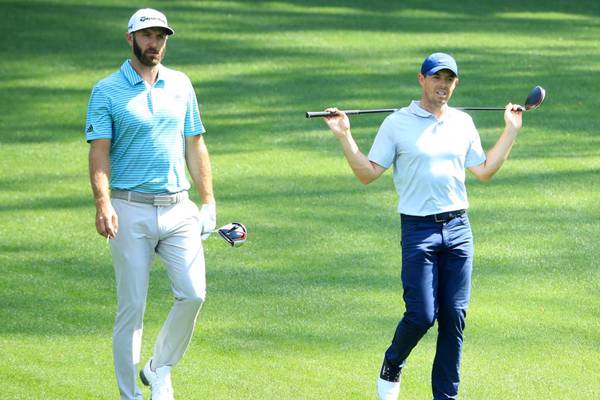 Different Strokes: Rory McIlroy to pair up with Dustin Johnson for Covid-19 fundraiser