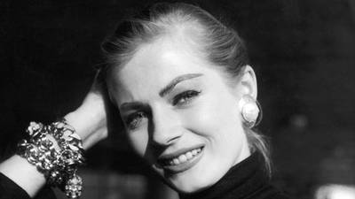 Glamorous Swedish star famous for her role in Fellini’s ‘La Dolce Vita’