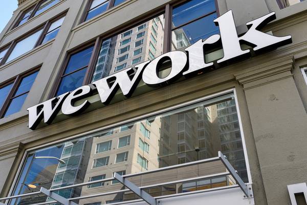 WeWork to merge with Spac in $9bn deal