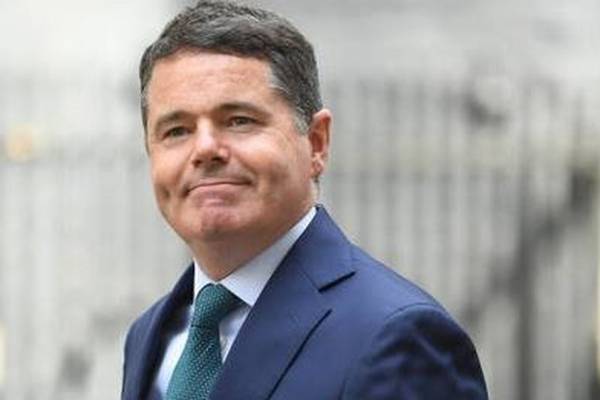 Donohoe says large-scale borrowing cannot continue indefinitely