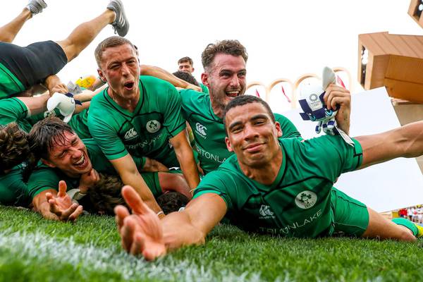 Ireland men’s Sevens side secure Olympic Games qualification in Monaco