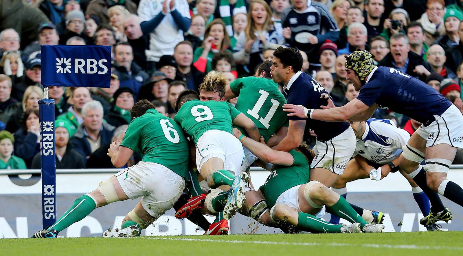 Ireland v Scotland in pictures The Irish Times