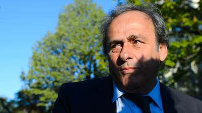 Michel Platini appears before Court of Arbitration for Sport