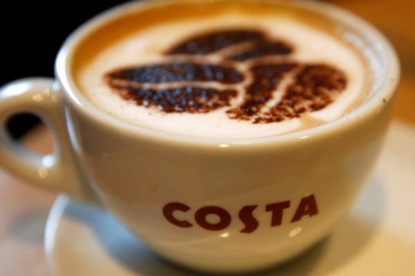 Costa Coffee operator sustains €48m revenue hit due to Covid-19