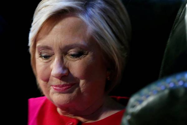 Clinton attacks Trump administration over email ‘hypocrisy’