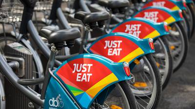 Just Eat food ordering app set for promotion to FTSE 100