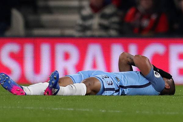 Gabriel Jesus could miss rest of season with fractured metatarsal