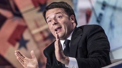 Renzi criticises EU states which shirk on migrant quotas
