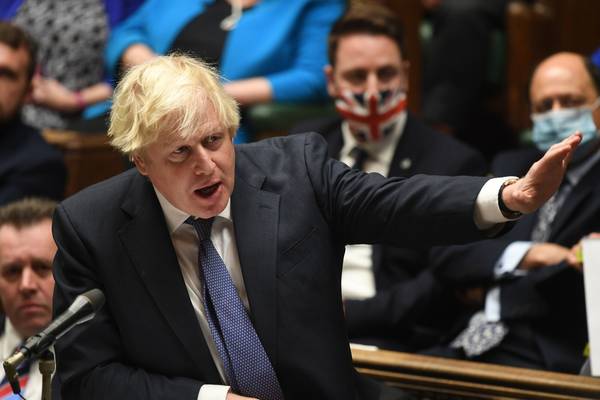 MPs back ban on paid lobbying as Labour leader brands Johnson a ‘coward’