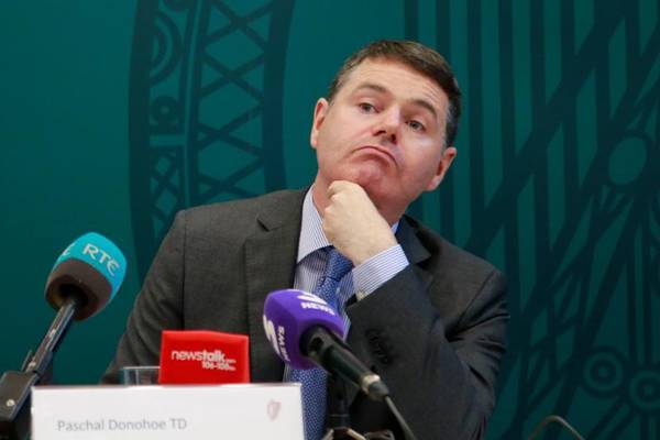Paschal Donohoe should tax property and water properly in the budget