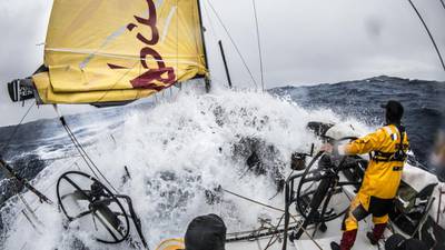 Volvo Ocean race: Broken iceberg means there are  dangerous ice chunks in ocean