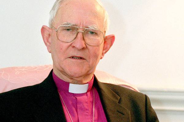 Former Church of Ireland bishop of Cork Roy Warke dies