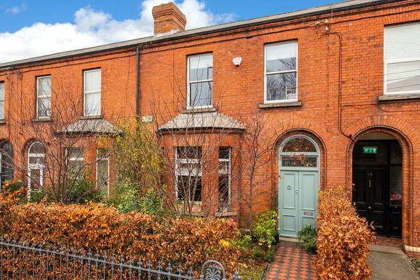 From bedsit building to charming home in Phibsborough for €820k