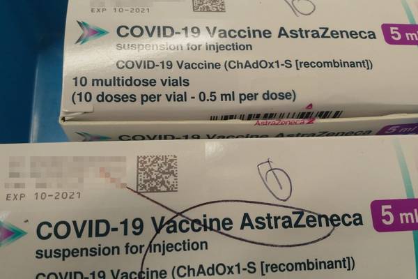 Some vaccine wastage inevitable, HSE tells pharmacists