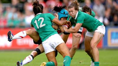 Ireland forced to dig real deep to complete fightback against Japan