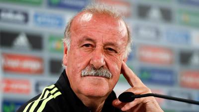 Vicente Del Bosque will decide future only after final group game