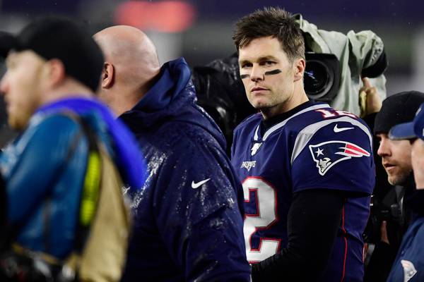Tipping Point: Defeat looks like the end for Tom Brady and the hated Patriots