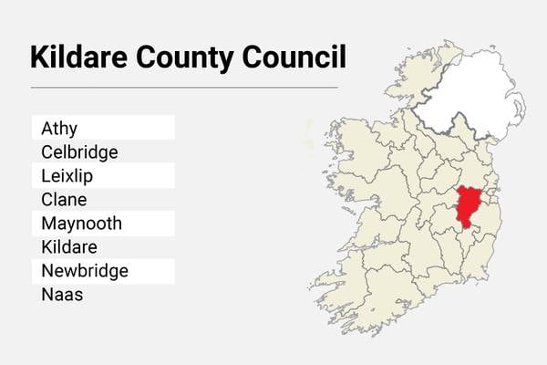 Local Elections: Kildare County Council results