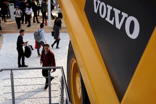 Volvo hikes FY growth outlook on upbeat deliveries for trucks
