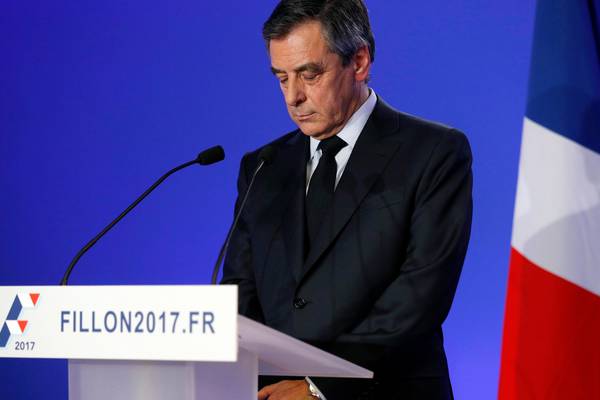 Francois Fillon’s wife reportedly got €45,000 in unemployment benefits