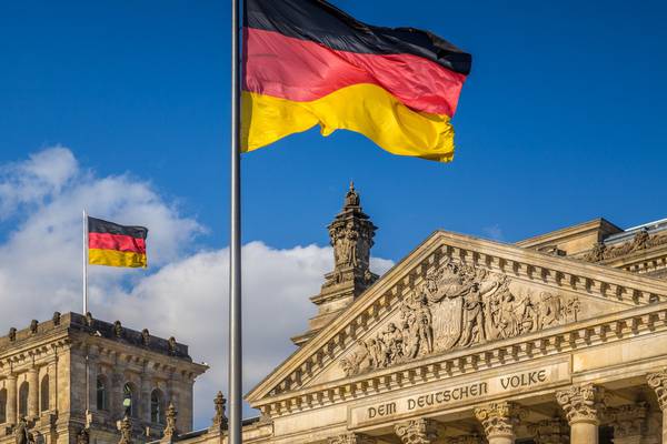 German economy stagnating despite signs of end to industrial downturn