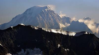 Dutch climber dies in 290m fall in Mont Blanc massif
