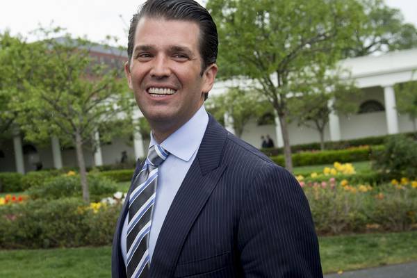Trump jnr communicated with WikiLeaks at end of election