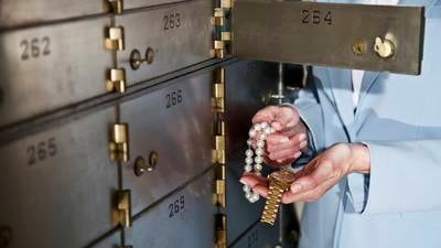 Safe deposit boxes which have lain undisturbed since 1700s may be opened by State