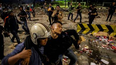 Indonesian protesters disperse after further post-election unrest