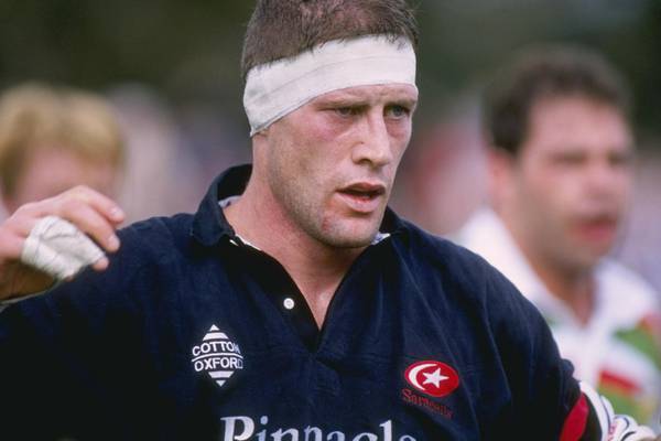 Final countdown: Paddy Johns was a Saracens standout, on and off the pitch