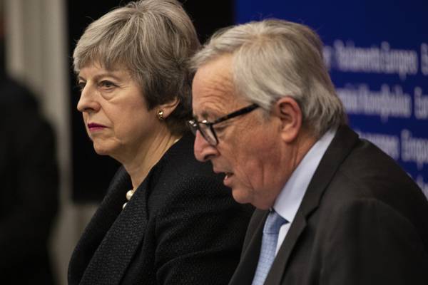 Full text of Brexit joint EU-UK statement: ‘The future relationship’