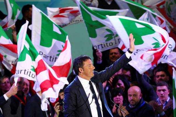 Renzi steps in to thwart Italian coalition deal