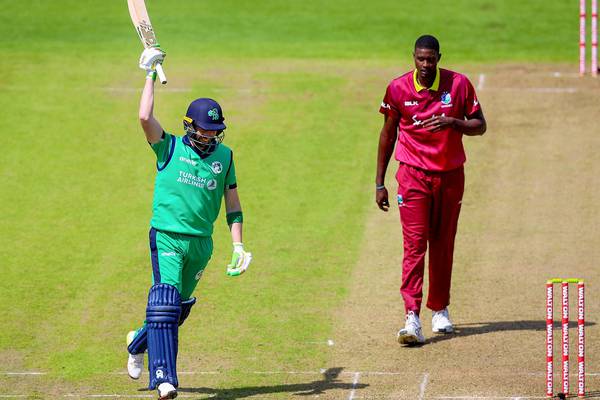 West Indies chase down Ireland despite fine knock from Balbirnie