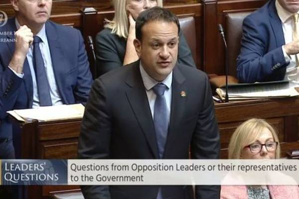 Miriam Lord: Dáil fraud squad leave Leo unfazed