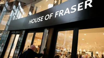 Ashley puts cat among the pigeons with House of Fraser move