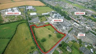 €400,000 for seven-acre Athy site