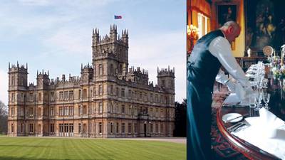 Bid for the ‘Downton Abbey’ lifestyle