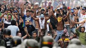 Venezuela  says opposition seeking coup