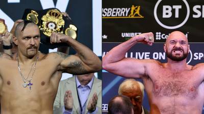 Tyson Fury to fight Oleksandr Usyk in ‘biggest heavyweight fight of the century’
